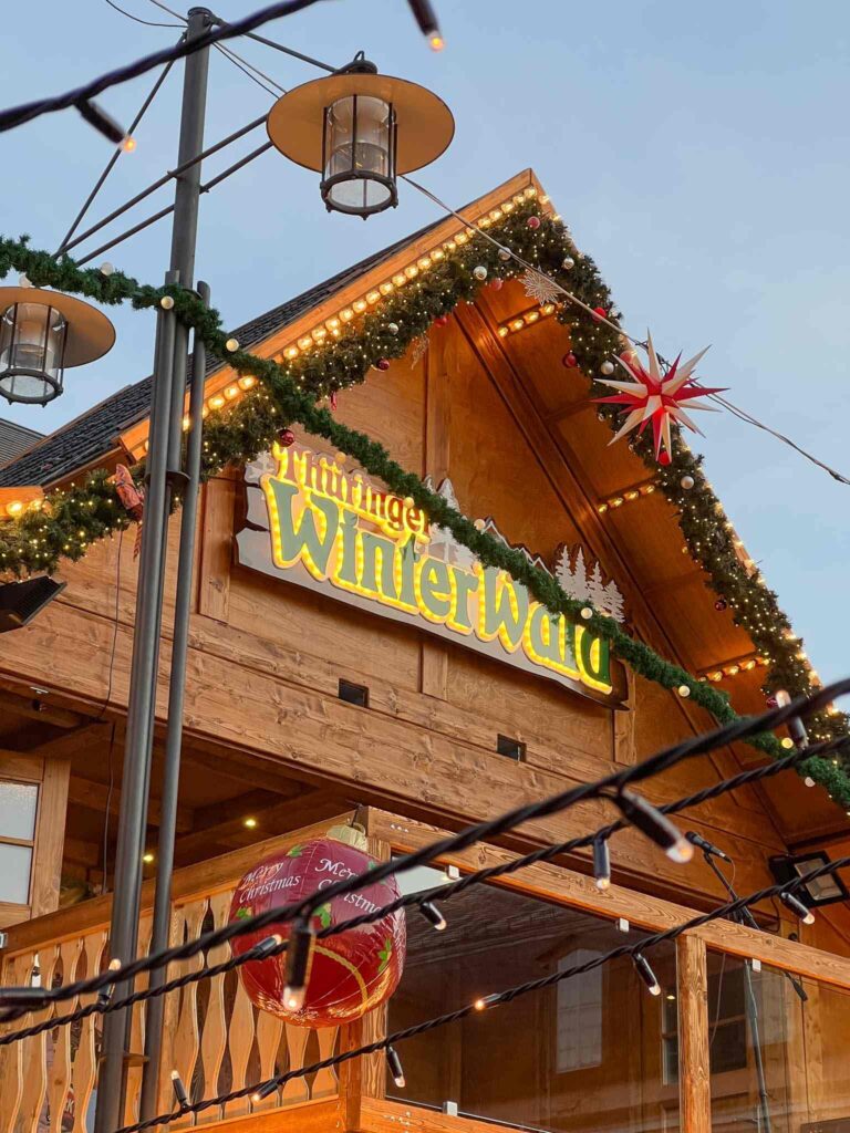 Kerstmarkt in Eisenach