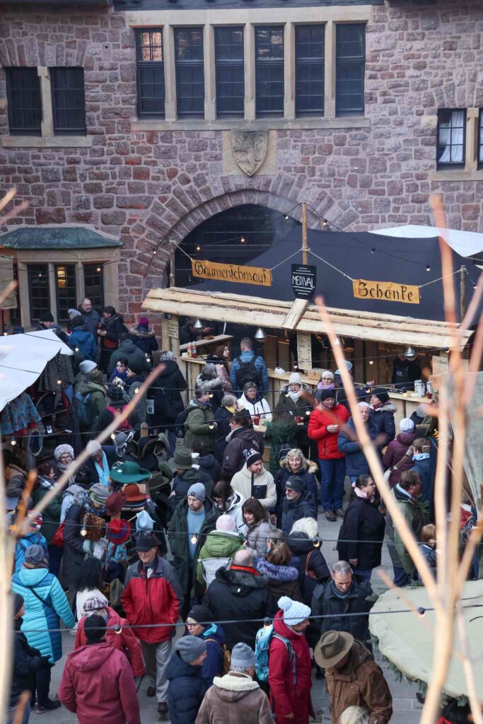 Kerstmarkt Wartburg Eisenach