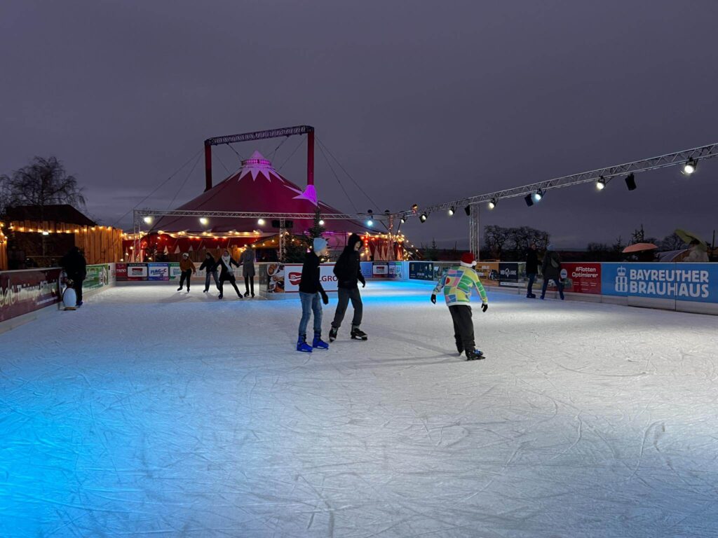 schaatsen op de Citadel