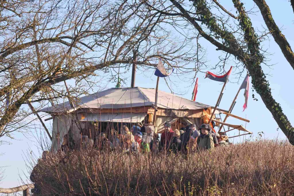 Kerstmarkt Wartburg Eisenach