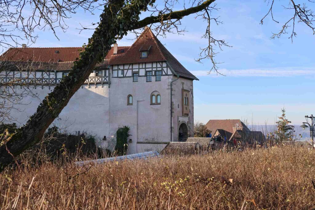 Kerstmarkt Wartburg Eisenach