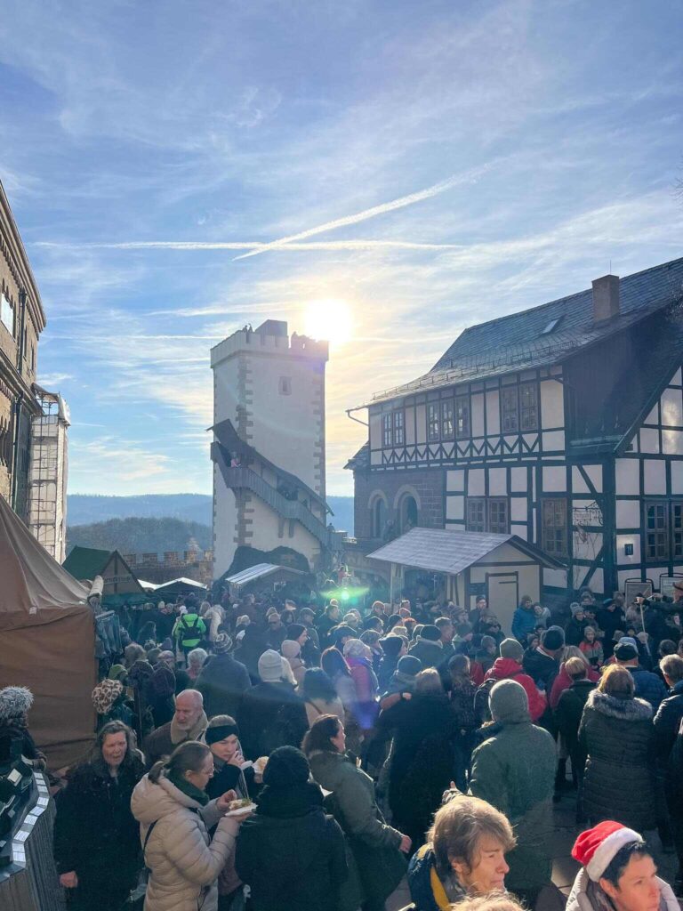 Kerstmarkt Wartburg Eisenach