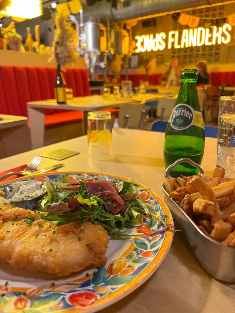 Restaurants in Lille