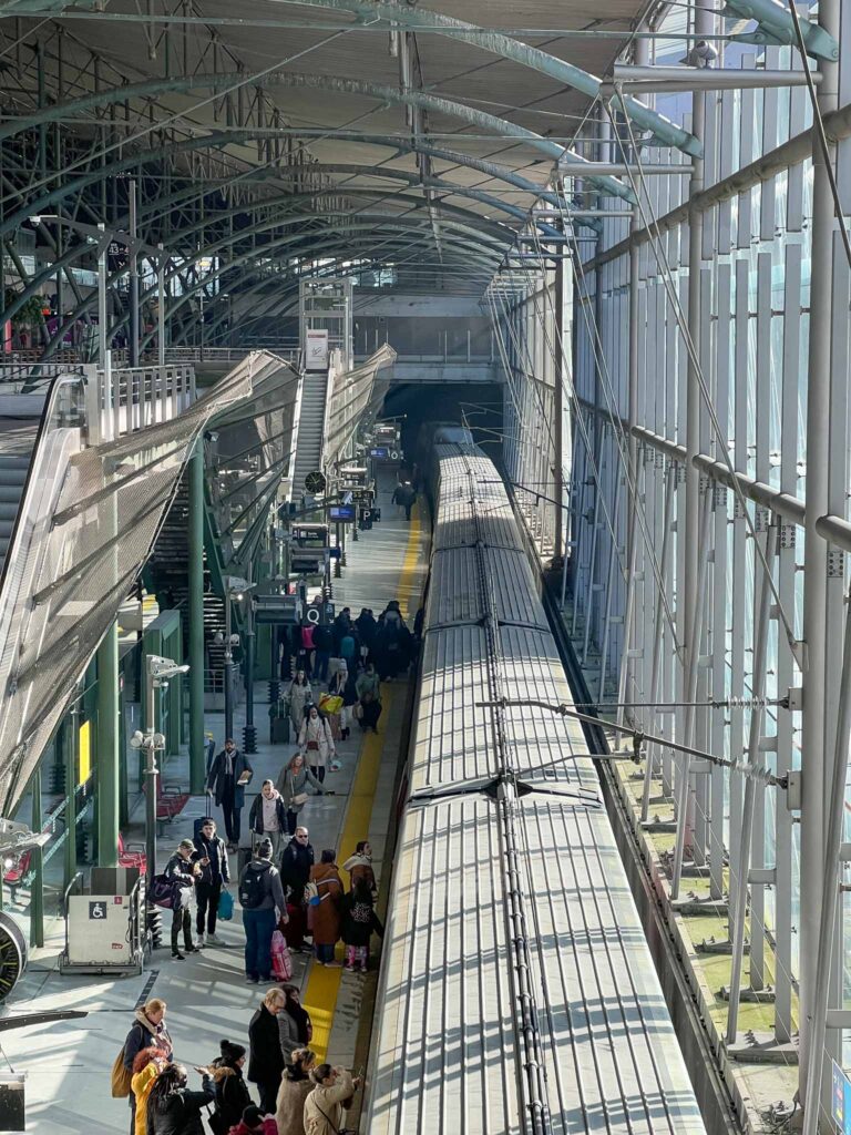 Met de trein naar Lille