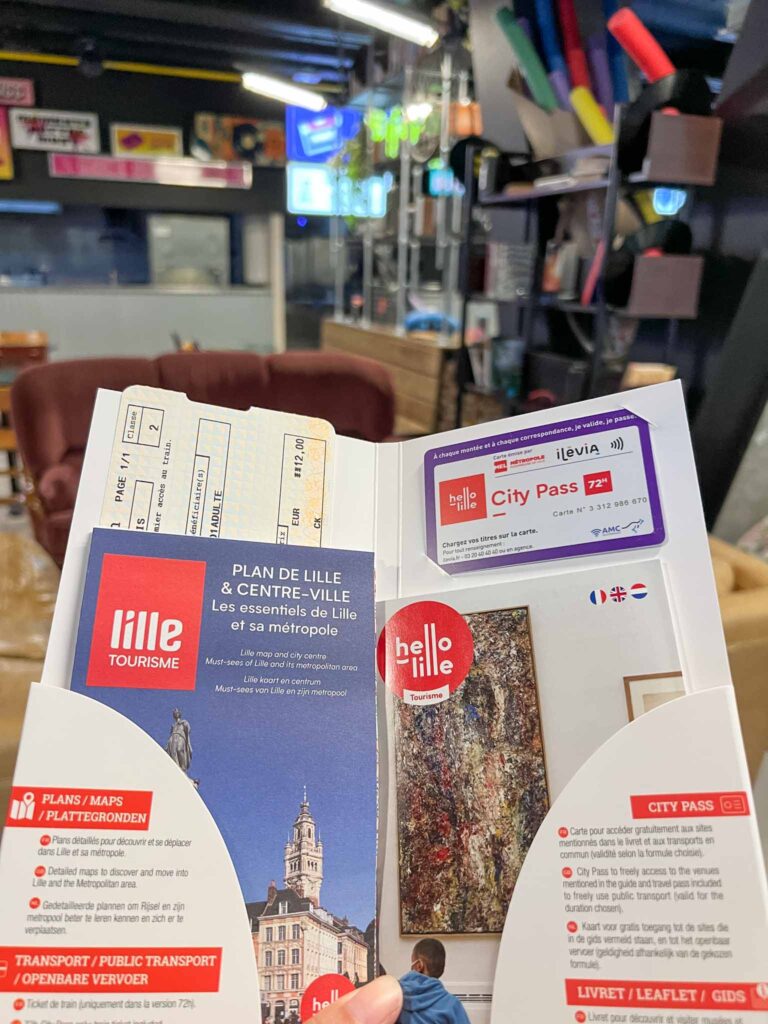 City Pass Lille