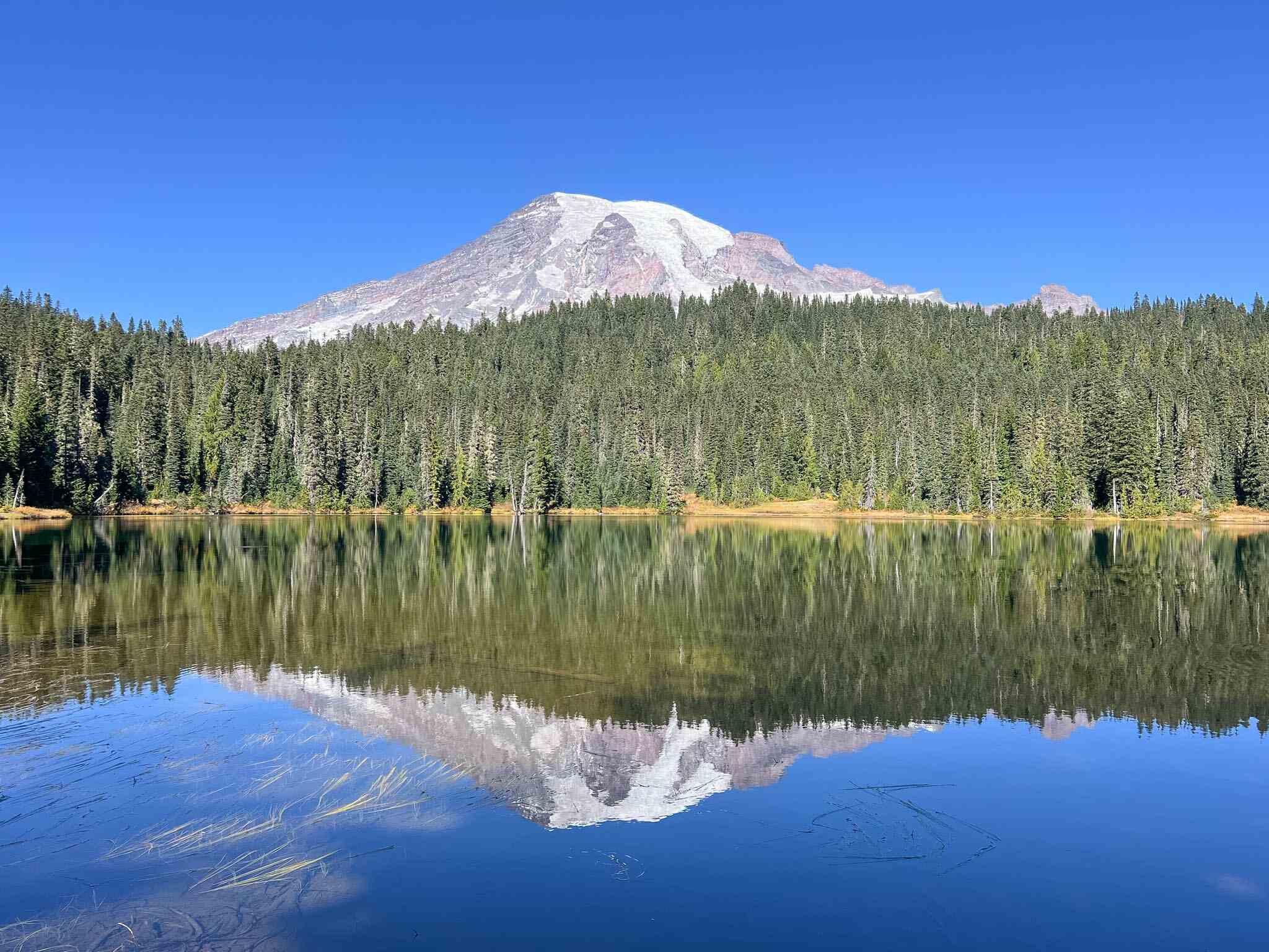 Reflection Lake Mount Rainier National Park