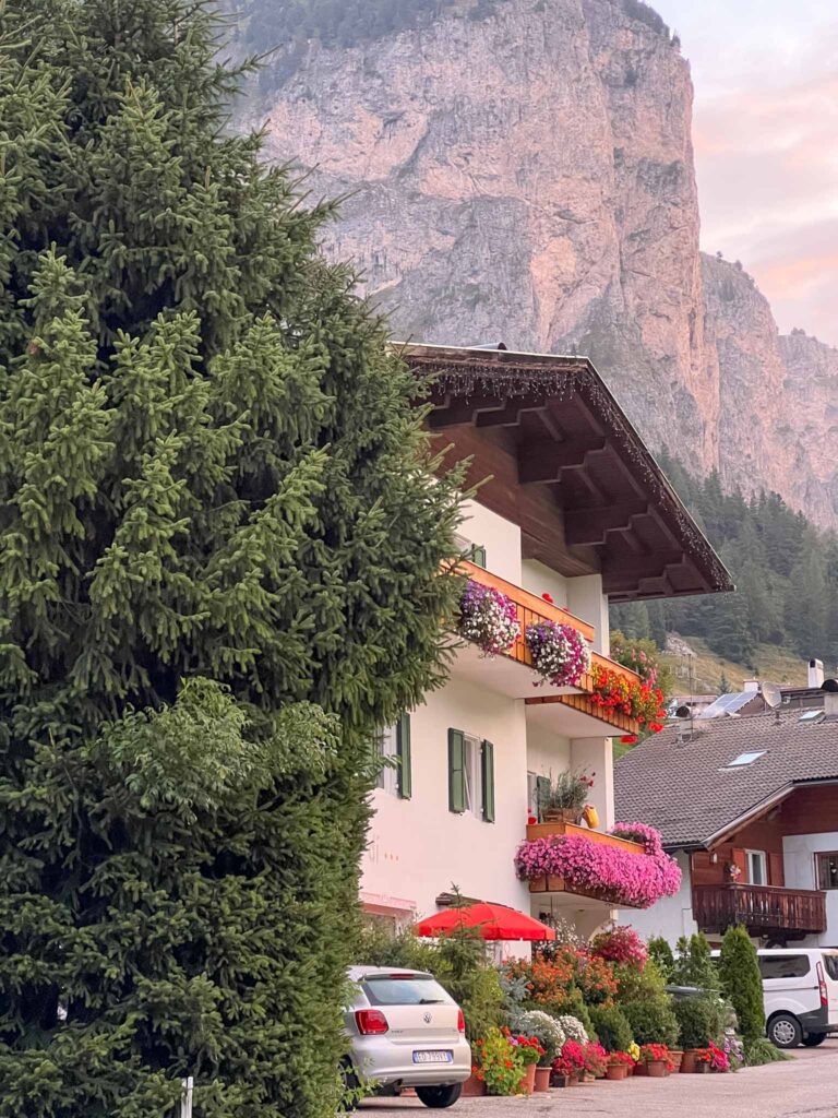 Overnachten in de Dolomieten