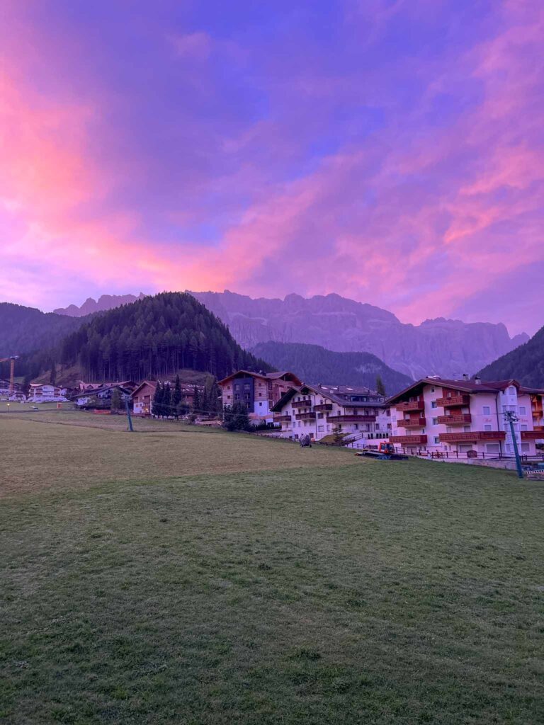 Overnachten in de Dolomieten