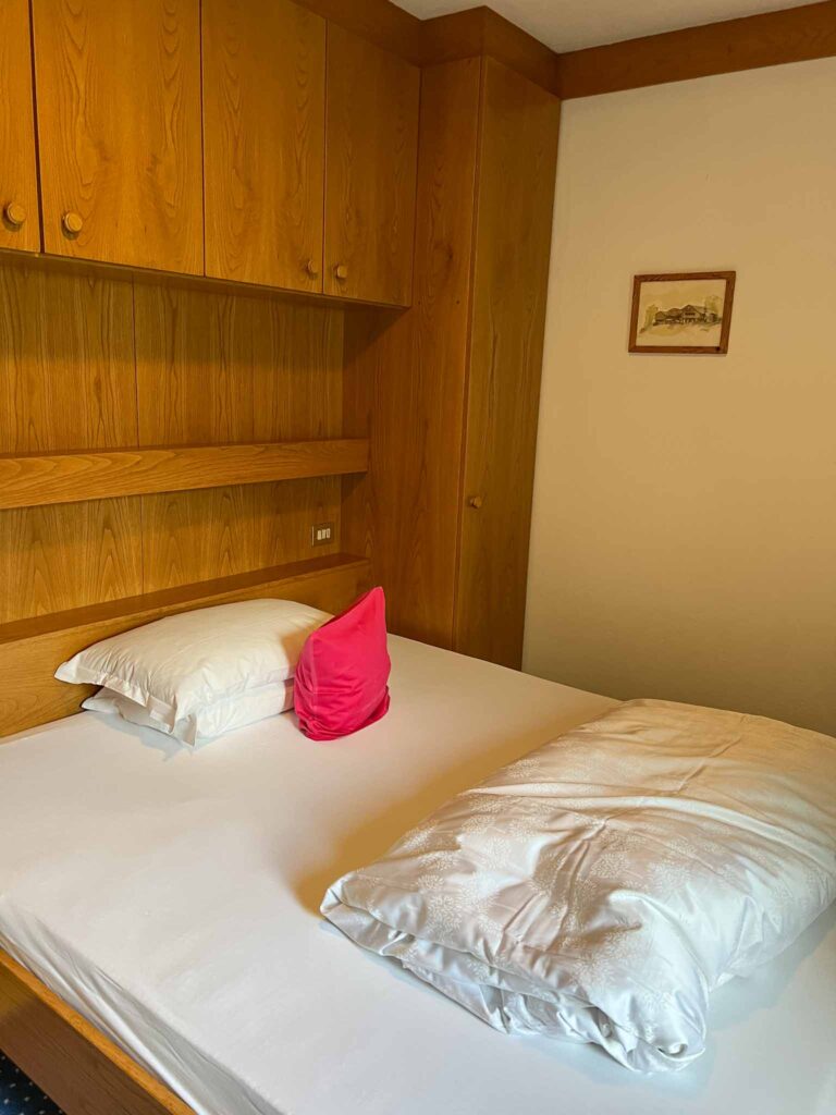 Overnachten in de Dolomieten