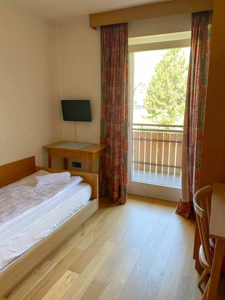 Overnachten in de Dolomieten