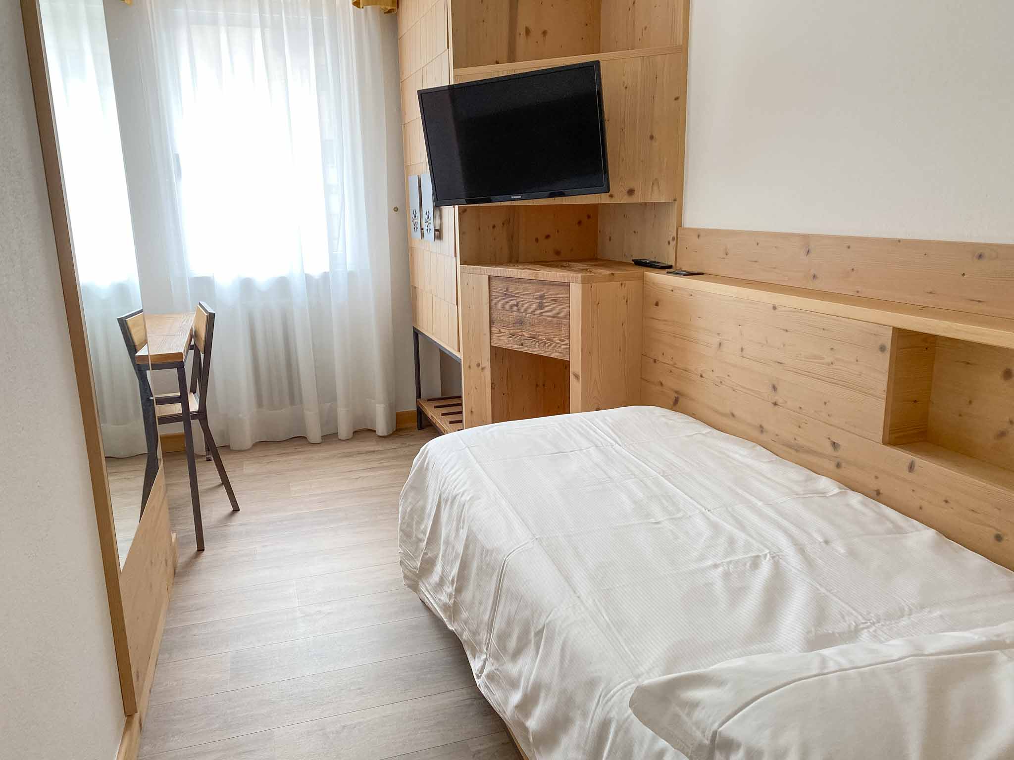 Overnachten in de Dolomieten