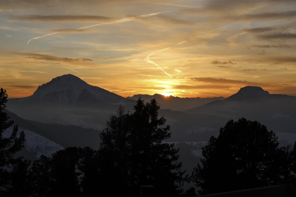 Winter in de Dolomieten
