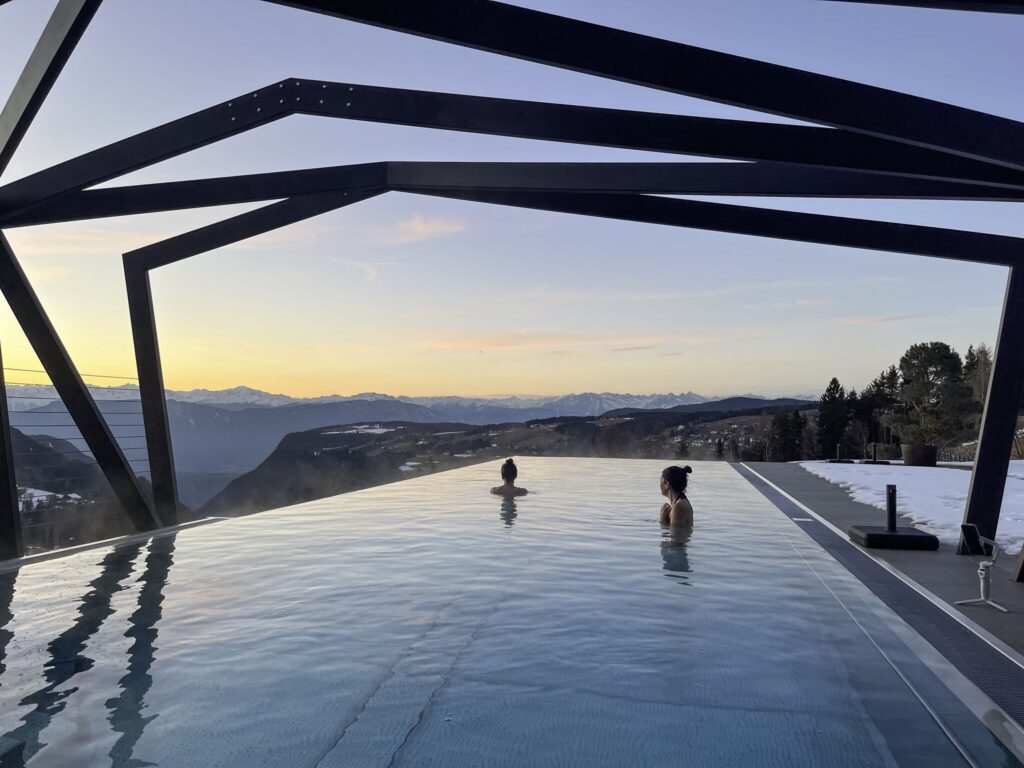 My Daum in de Dolomieten