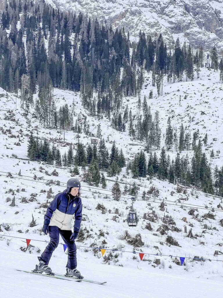 Skiën in de Dolomieten in Carezza