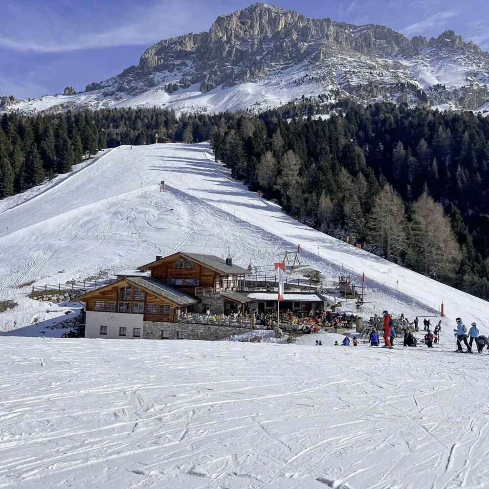 Winter in de Dolomieten