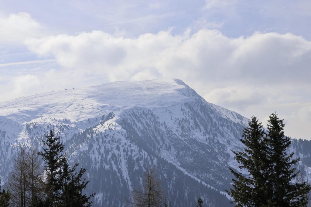 Winter in de Dolomieten