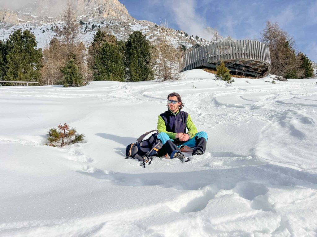 Mindfullness wandeling in de Dolomieten