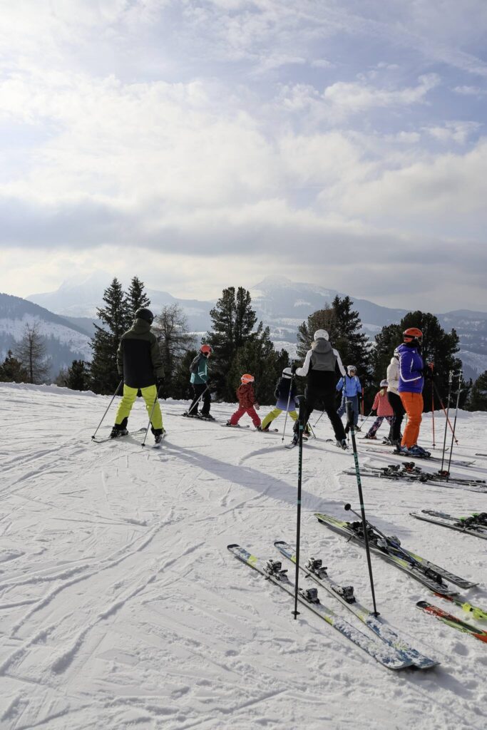 Skiën in de Dolomieten
