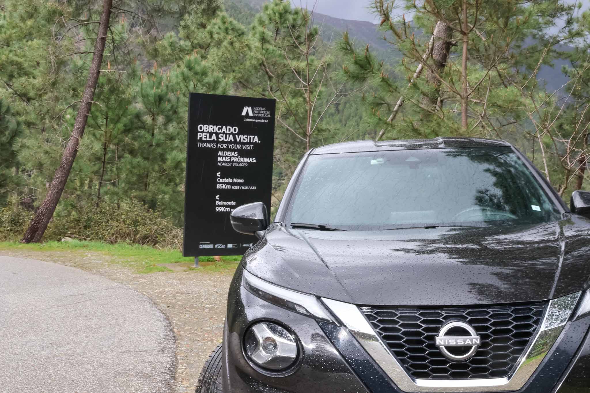 Auto huren in Portugal