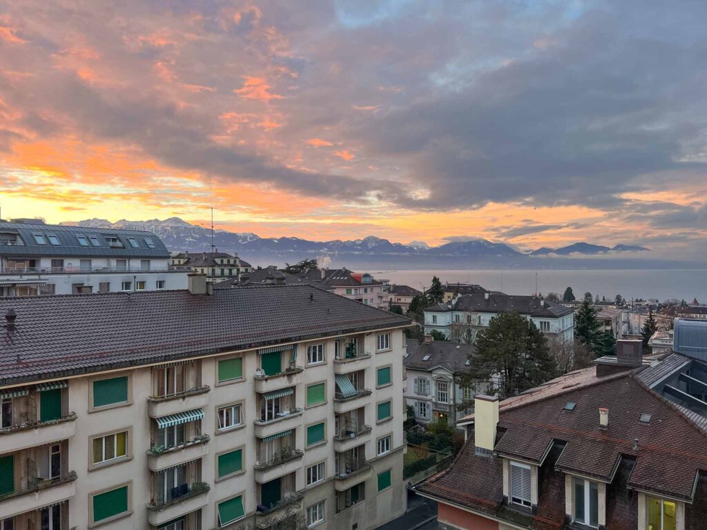 Lausanne in Zwitserland