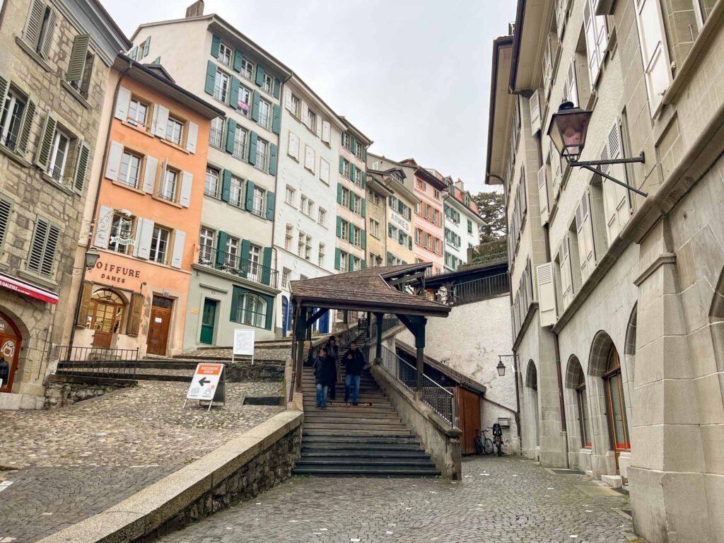 Lausanne in Zwitserland