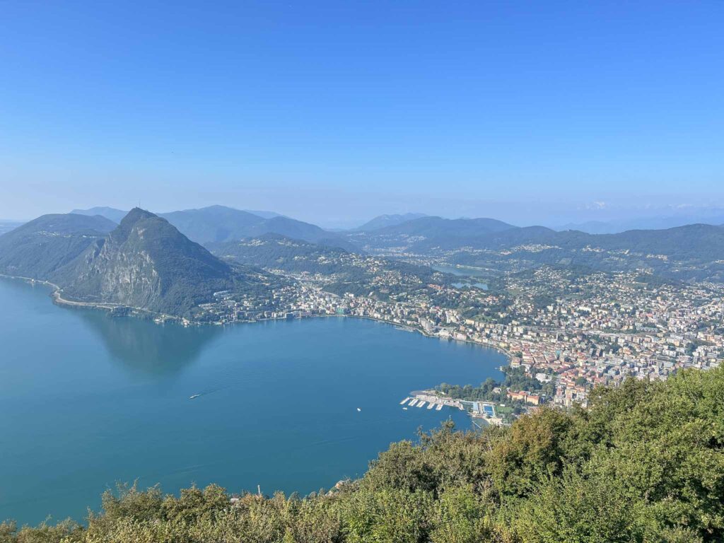 Lugano in zwitserland