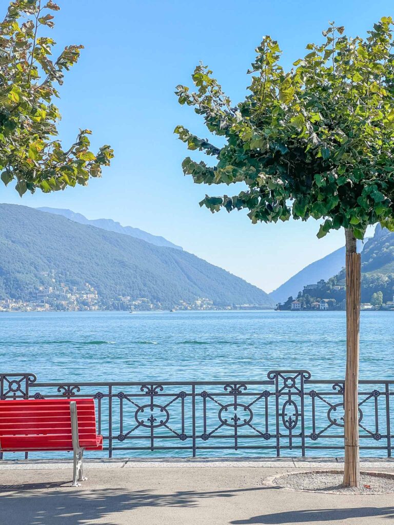 Lugano in zwitserland