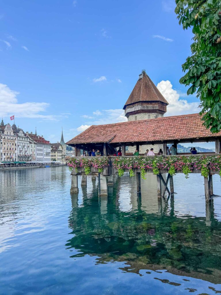 Luzern in Zwitserland