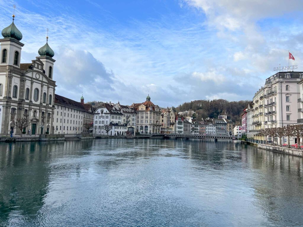 Luzern in Zwitserland