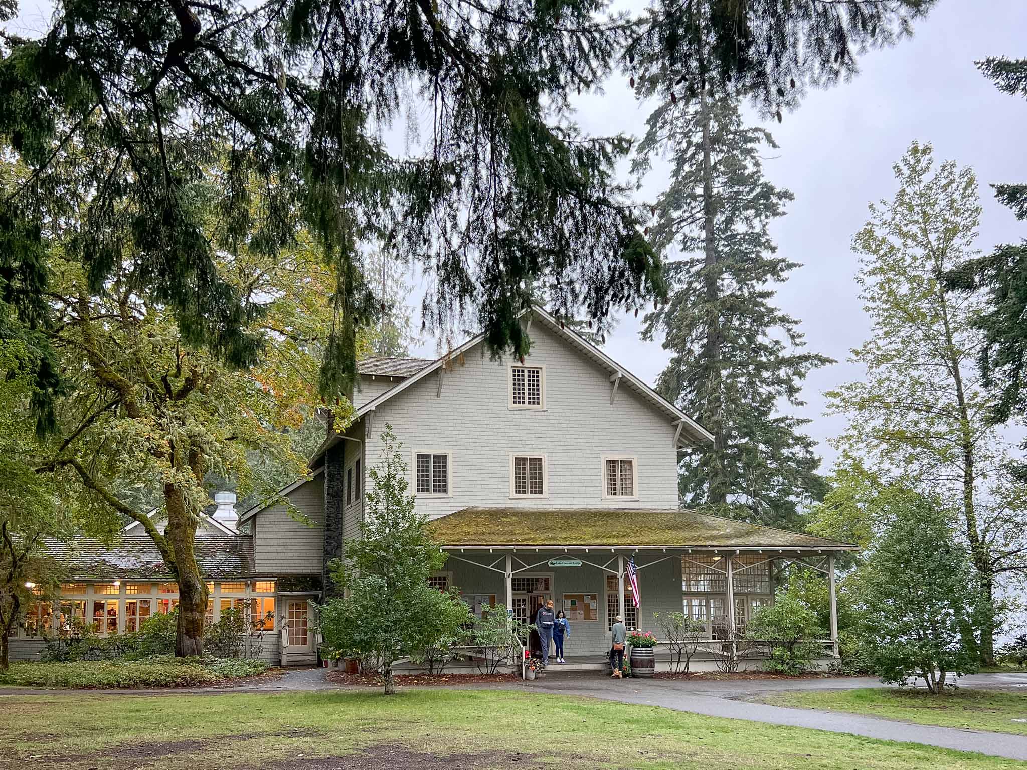 Overnachten in Olympic National Park 