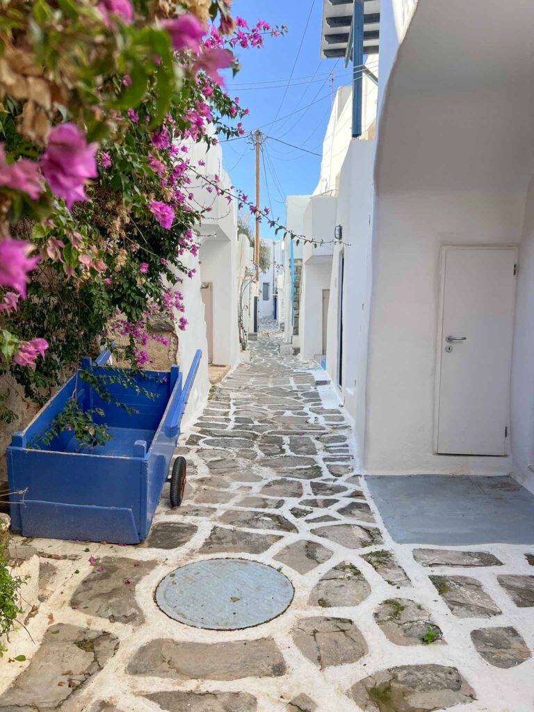 Naousa op Paros