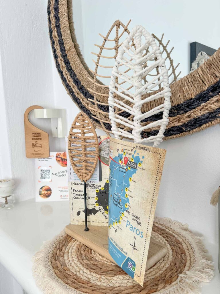 Overnachten op Paros