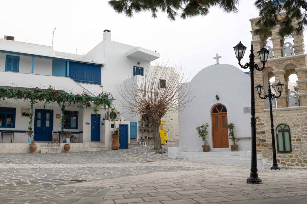 Paros in Griekenland