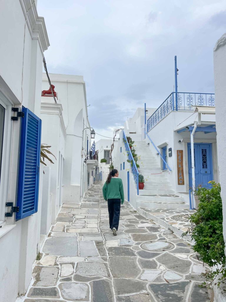 Paros in Griekenland
