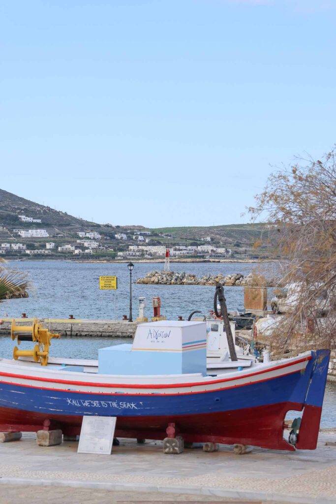 Naousa op Paros