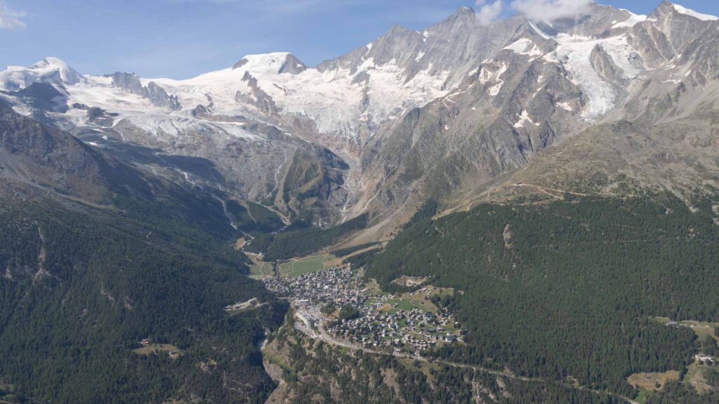 Saas-Fee in Zwitserland
