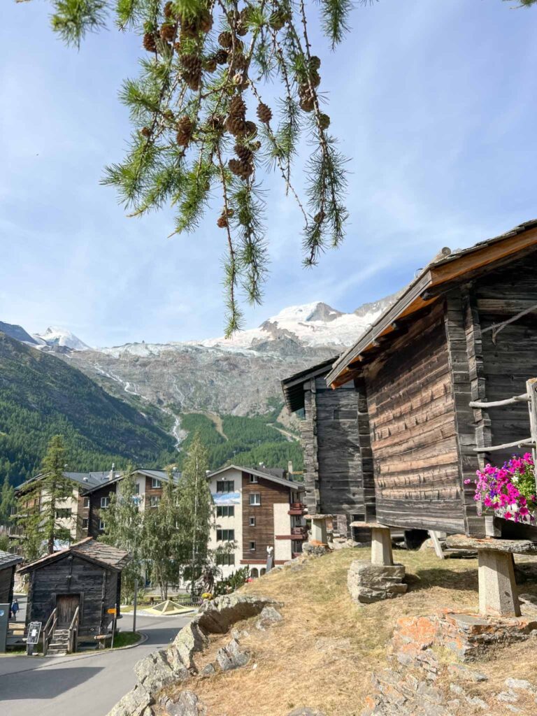 Saas-Fee in Zwitserland