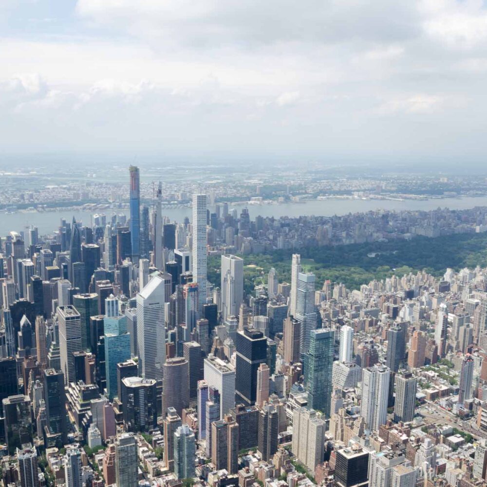 beste plekken om de skyline van New York te bekijken