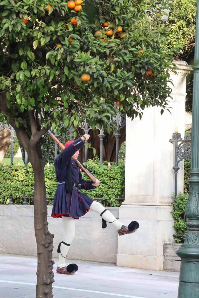 Nationale tuin van Athene