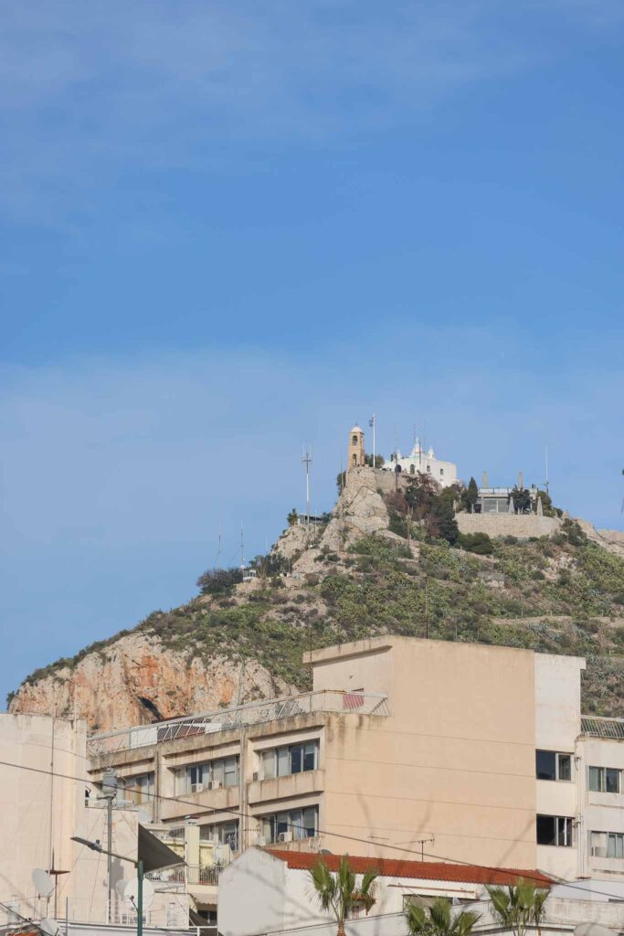 Mount Lycabettus