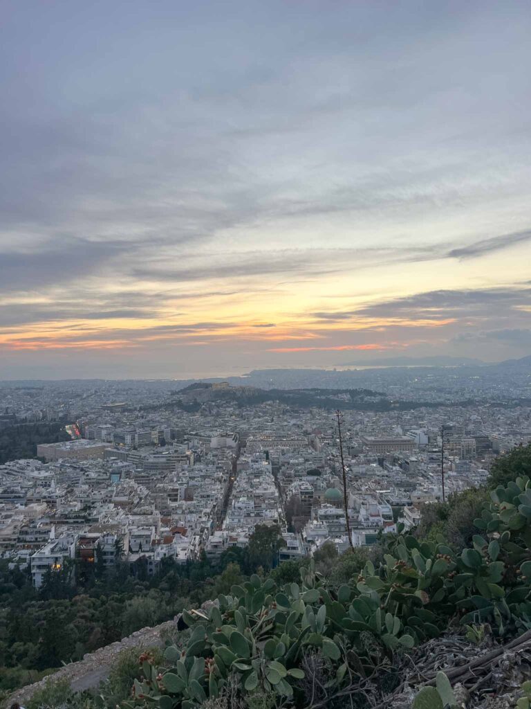 Mount Lycabettus