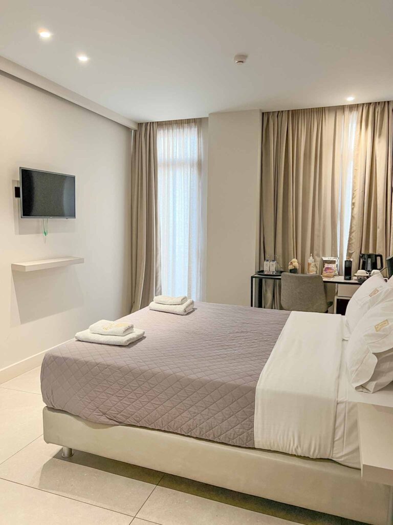 Overnachten in Athene