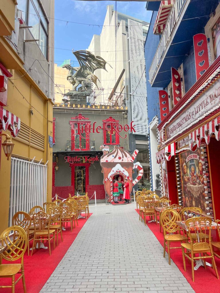 De wijk Psyri in Athene