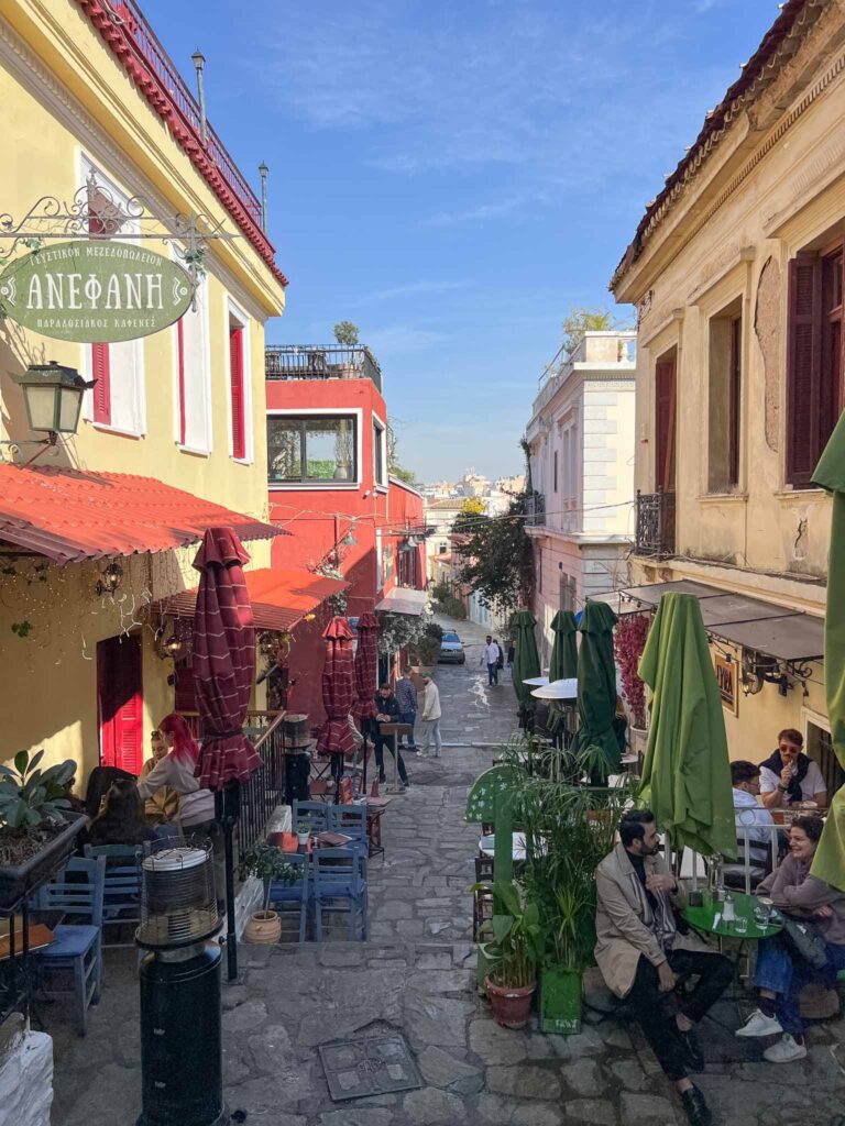 Plaka in Athene