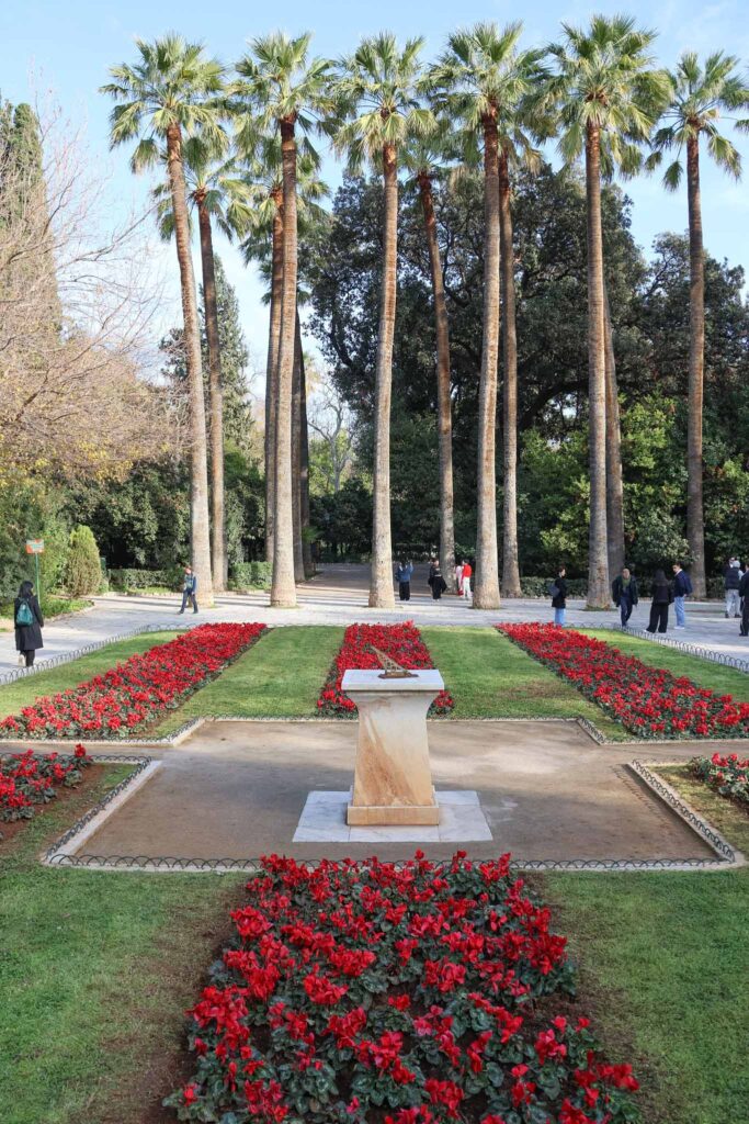 Nationale tuin van Athene