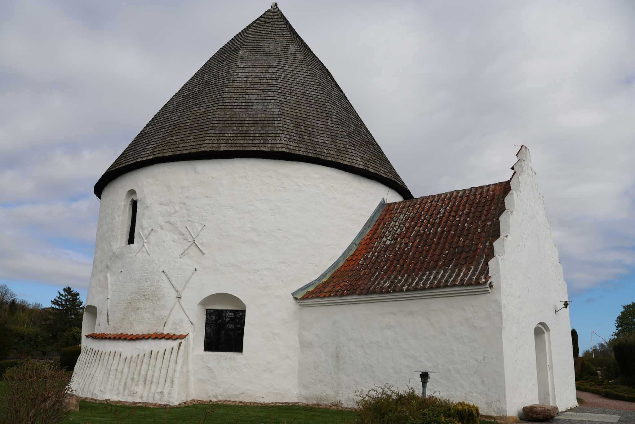 De ronde kerken van Bornholm