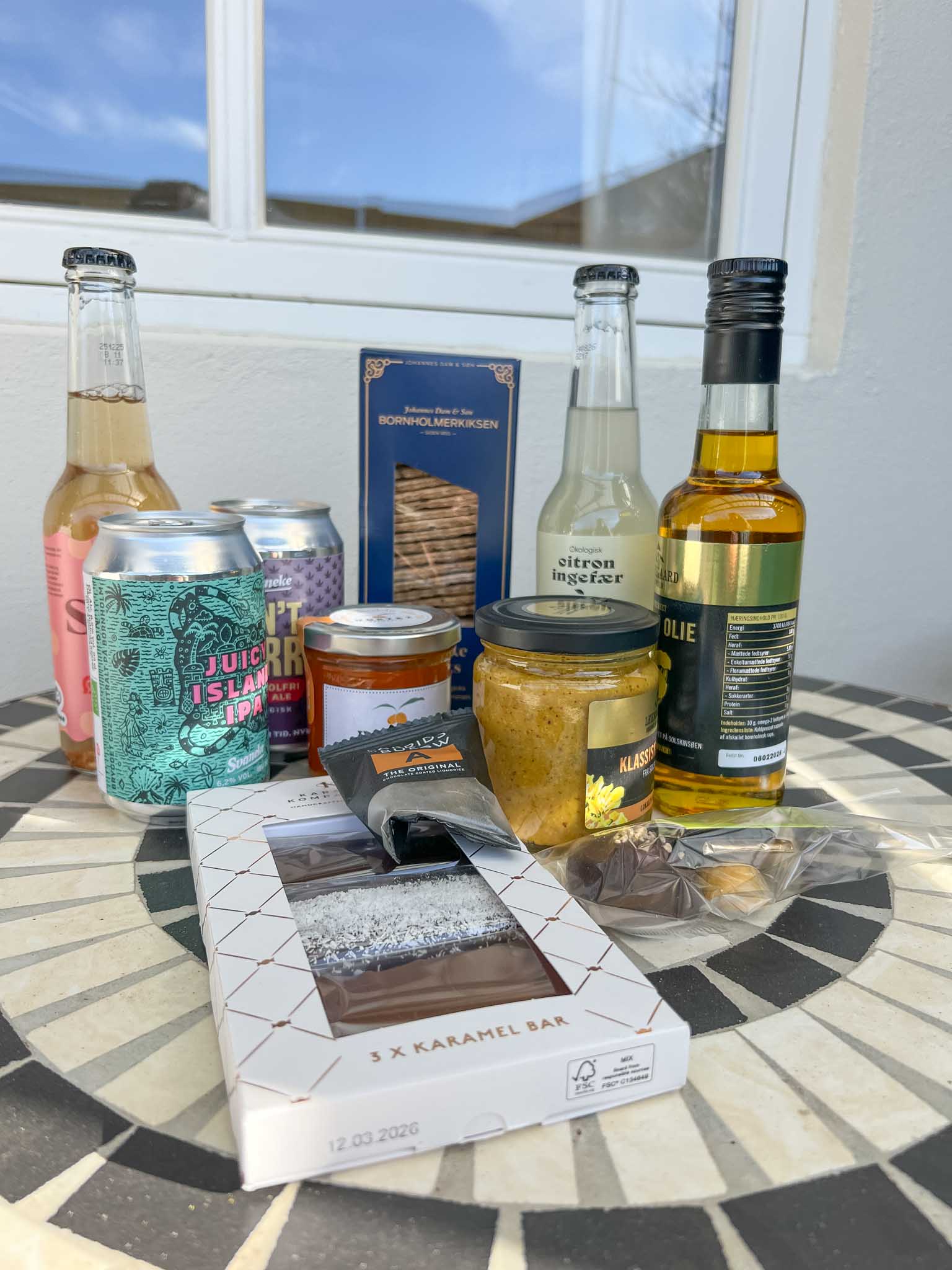 Lokale specialiteiten op Bornholm