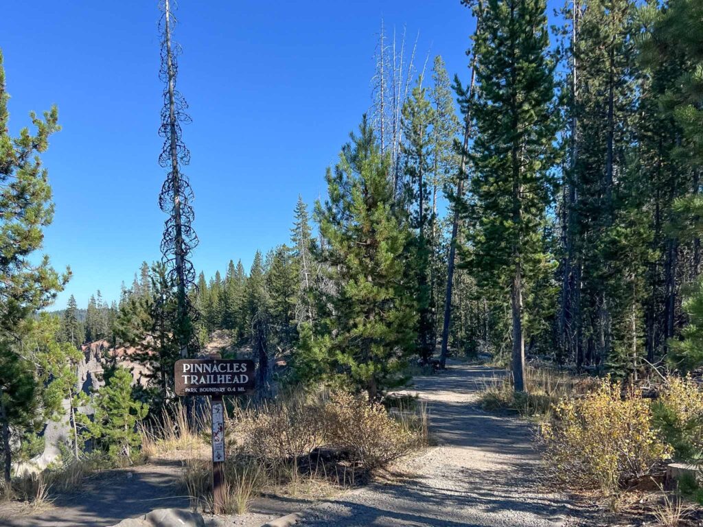 Pinnacles in Crater Lake