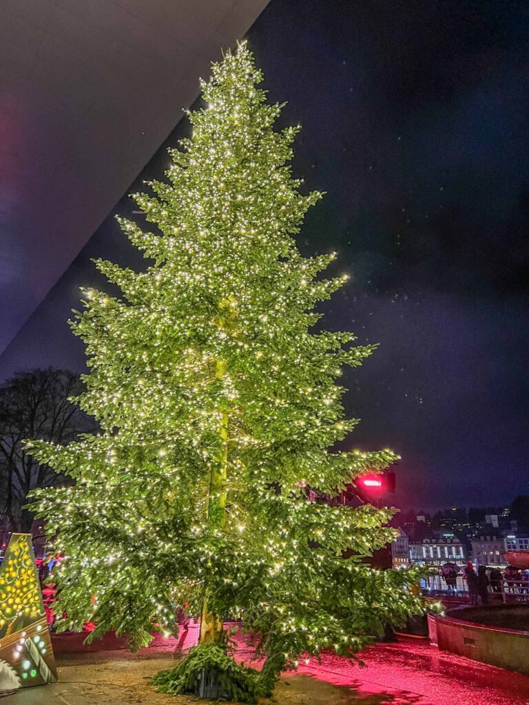 Kerstmarkt Luzern