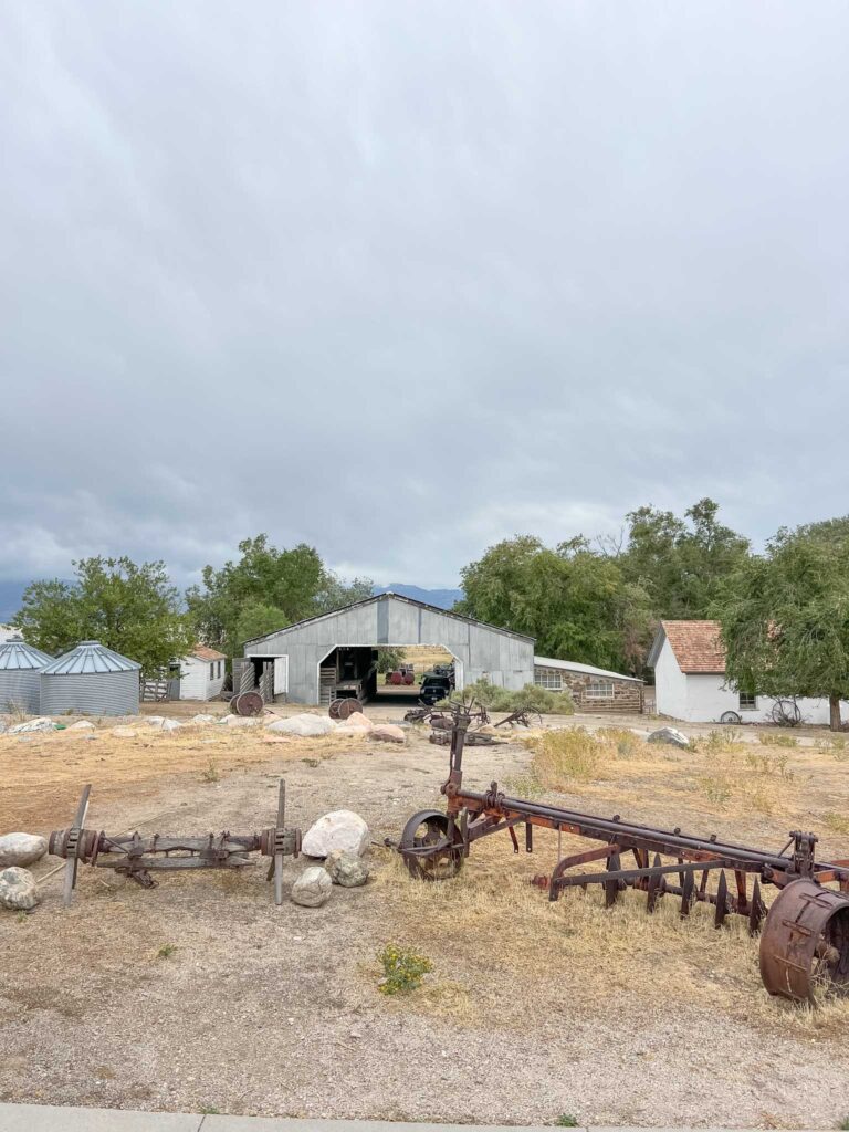 Ranch op Antelope Island State Park